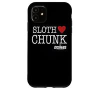 Custodia per iPhone 11 The Goonies Sloth Heart Chunk