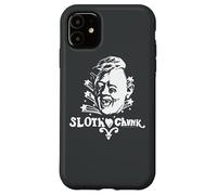 Custodia per iPhone 11 The Goonies Sloth Hearts Chunk