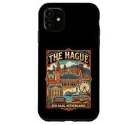 Custodia per iPhone 11 The Hague Den Haag Paesi Bassi souvenir da viaggio