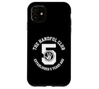 Custodia per iPhone 11 The Handful Club ha istituito 5 anni fa Handprint Compleanno