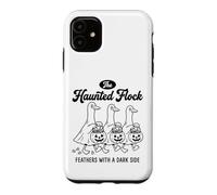 Custodia per iPhone 11 The Haunted Flock Halloween Trick or Treat Goose Squad