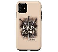 Custodia per iPhone 11 The Hobbit Battle of Armies