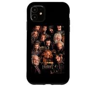 Custodia per iPhone 11 The Hobbit Dwarves Poster