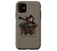 Custodia per iPhone 11 The Hobbit Nori