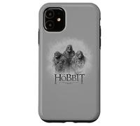 Custodia per iPhone 11 The Hobbit Three Trolls