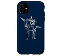 Custodia per iPhone 11 The Iron Giant a Boy and His Robot