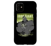 Custodia per iPhone 11 The Iron Giant Helping Hand