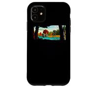 Custodia per iPhone 11 The Iron Giant Scenic View