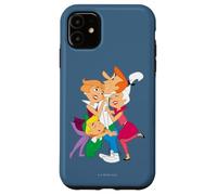 Custodia per iPhone 11 The Jetsons George Jane Judy Elroy Group Hug