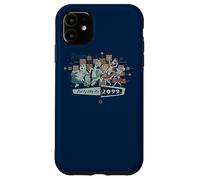 Custodia per iPhone 11 The Jetsons Party Like It's 2099