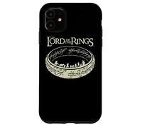 Custodia per iPhone 11 The Lord of the Rings The Journey Ring