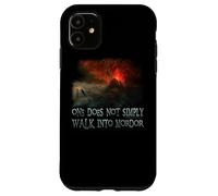Custodia per iPhone 11 The Lord of the Rings Walk in Mordor