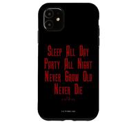Custodia per iPhone 11 The Lost Boys Sleep All Day Quote
