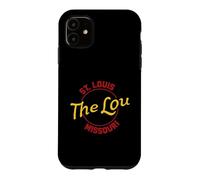 Custodia per iPhone 11 The Lou Missouri Retro Tourist - Vintage St Louis