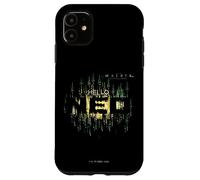 Custodia per iPhone 11 The Matrix 4 Hello Neo