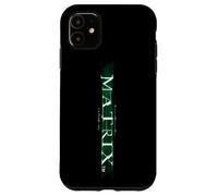 Custodia per iPhone 11 The Matrix Enter The Movie Logo