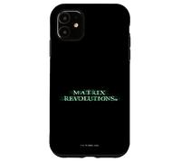 Custodia per iPhone 11 The Matrix Revolutions Enter The Revolution Logo