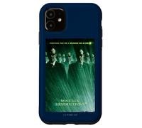 Custodia per iPhone 11 The Matrix Revolutions Smiths Movie Poster