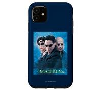 Custodia per iPhone 11 The Matrix Simulated Hacker And Heroes
