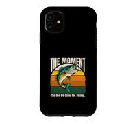 Custodia per iPhone 11 The Moment The One We Came For Finalmente Bass