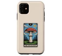 Custodia per iPhone 11 The Mycologist Tarot Card Cottagecore Foraging Fungo