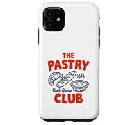 Custodia per iPhone 11 The Pastry Club Carb Queen, design divertente per pasticceria