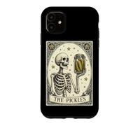 Custodia per iPhone 11 The Pickles Tarocchi Scheletro Pickle Lover Canning Season