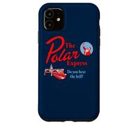 Custodia per iPhone 11 The Polar Express Hear the Bell