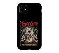 Custodia per iPhone 11 The Scope Creep Tech Programmer 1950 - Poster horror