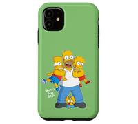 Custodia per iPhone 11 The Simpsons Homer Simpson World's Best Dad Father's Day