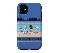 Custodia per iPhone 11 The Smurfs x British Museum Archaeology Bastet