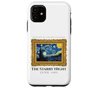 Custodia per iPhone 11 The Starry Night Tee Shirts, Cool Vincent Van Gogh Painter