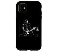 Custodia per iPhone 11 The Stranglers Live Album Era in Bianco e Nero 1978