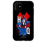 Custodia per iPhone 11 The Suicide Squad Harley Quinn Diamonds