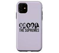Custodia per iPhone 11 THE SUPREMES Ketanji Brown Jackson SCOTUS RBG Meme Sotomayor