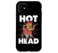 Custodia per iPhone 11 The Year Without a Santa Claus Hot Head