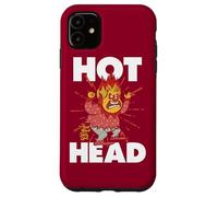 Custodia per iPhone 11 The Year Without a Santa Claus Hot Head A