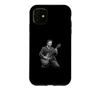 Custodia per iPhone 11 Theodore Roosevelt Chitarra