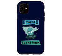 Custodia per iPhone 11 Theta Alla Luna Criptovaluta Logo Theta Crypto Art