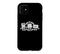 Custodia per iPhone 11 This is How Old I Am - Divertente cassetta con scritta in lingua inglese "This is How Old I Am - anni
