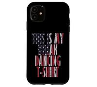 Custodia per iPhone 11 This is my Breakdance USA Flag