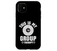 Custodia per iPhone 11 This Is My Group Therapy Cool Pro Gun Range Shooting Lovers