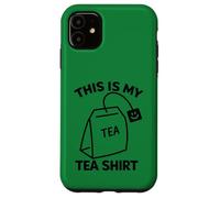 Custodia per iPhone 11 This Is My Tea Shirt Clever Pun For Tea Bevitore