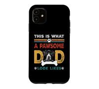 Custodia per iPhone 11 This Is What A Pawsome Dad Look Likes Great Dane Dog Dad