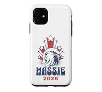 Custodia per iPhone 11 Thomas Massie '28 per il presidente 2028
