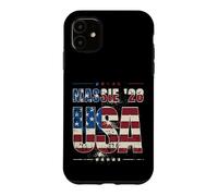 Custodia per iPhone 11 Thomas Massie '28 per il presidente 2028
