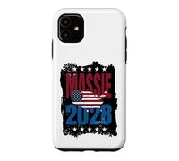 Custodia per iPhone 11 Thomas Massie '28 per il presidente 2028