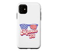 Custodia per iPhone 11 Thomas Massie '28 per il presidente 2028
