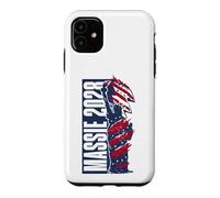 Custodia per iPhone 11 Thomas Massie '28 per il presidente 2028