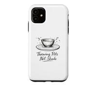 Custodia per iPhone 11 Throwing Pots Not Shade Funny Pottery Wheel Ceramics